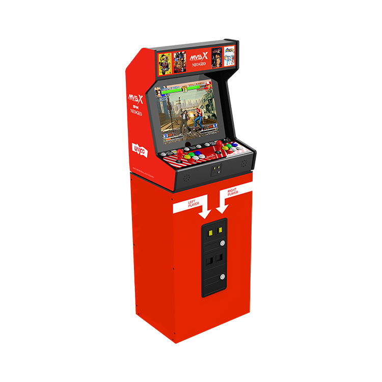 MVSX Home Arcade Combo, Machine with Base