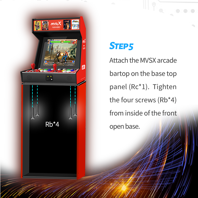 SNK MVSX Arcade DIY Base-SNK MVSX