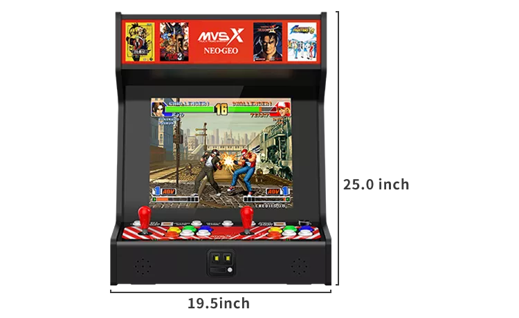 SNK MVSX Home Arcade