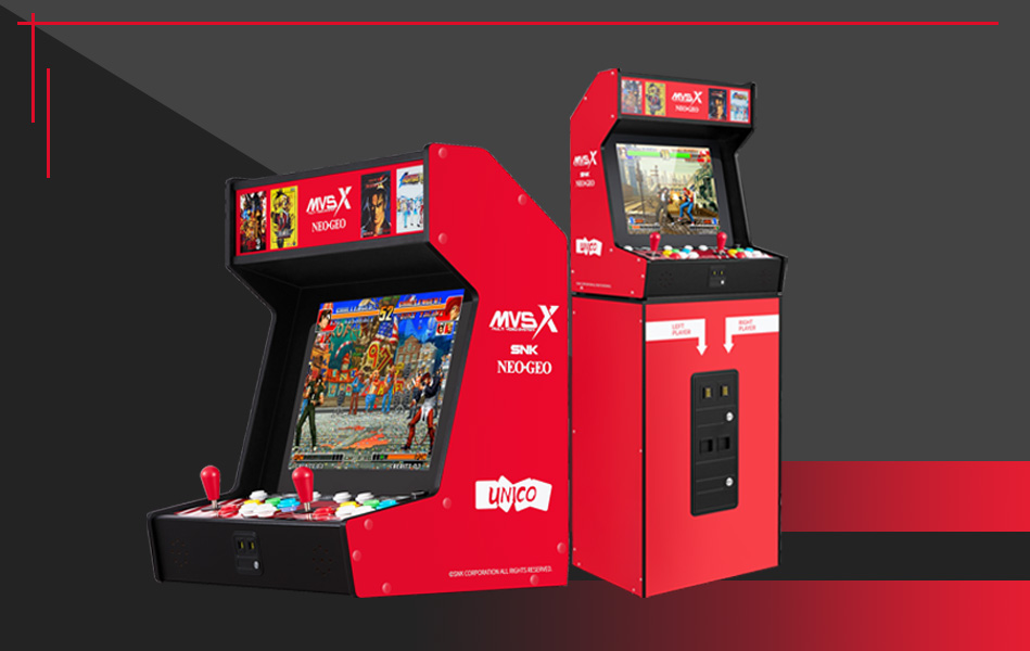 新品⭐︎ MVSX home arcade 三和カスタム - テレビゲーム
