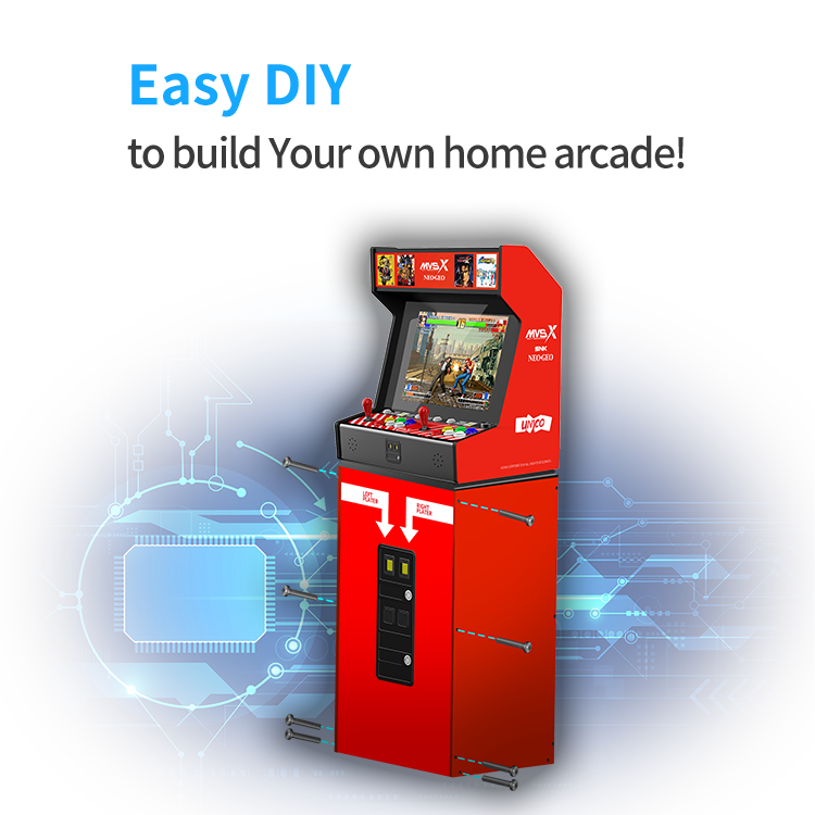 MVSX HOME ARCADE BASE ホームアーケードベース 未開封品