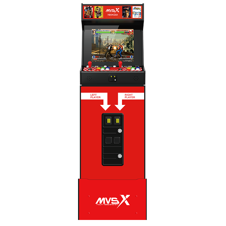 SNK MVSX Combo + Riser