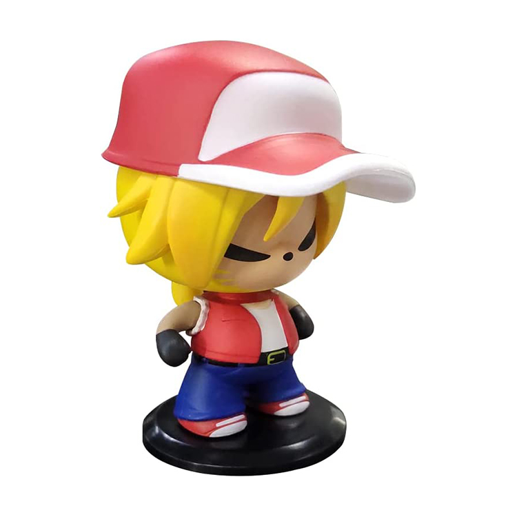 Terry Bogard Shaking Head Doll, The King of Fighters