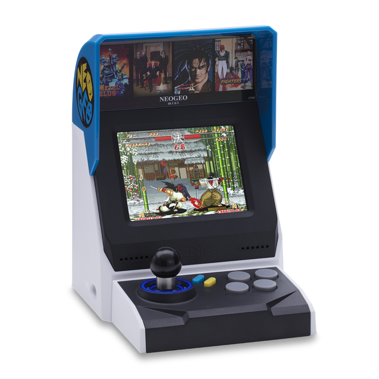 Neogeo Mini International Version, 40 Pre-Loaded Classic SNK Games, Bu