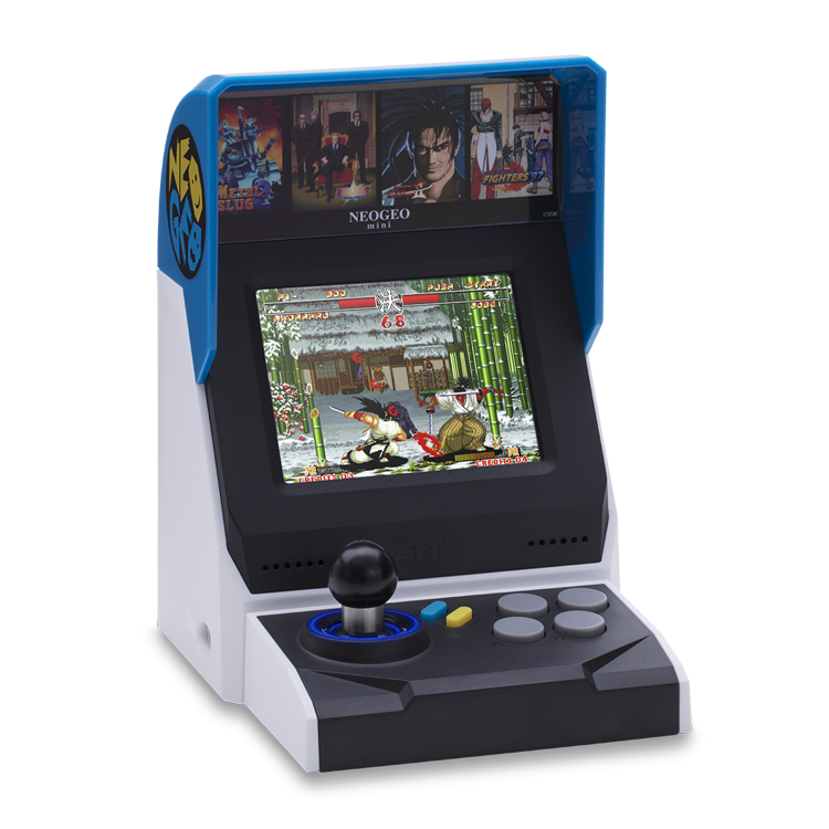 Neogeo Mini International Version