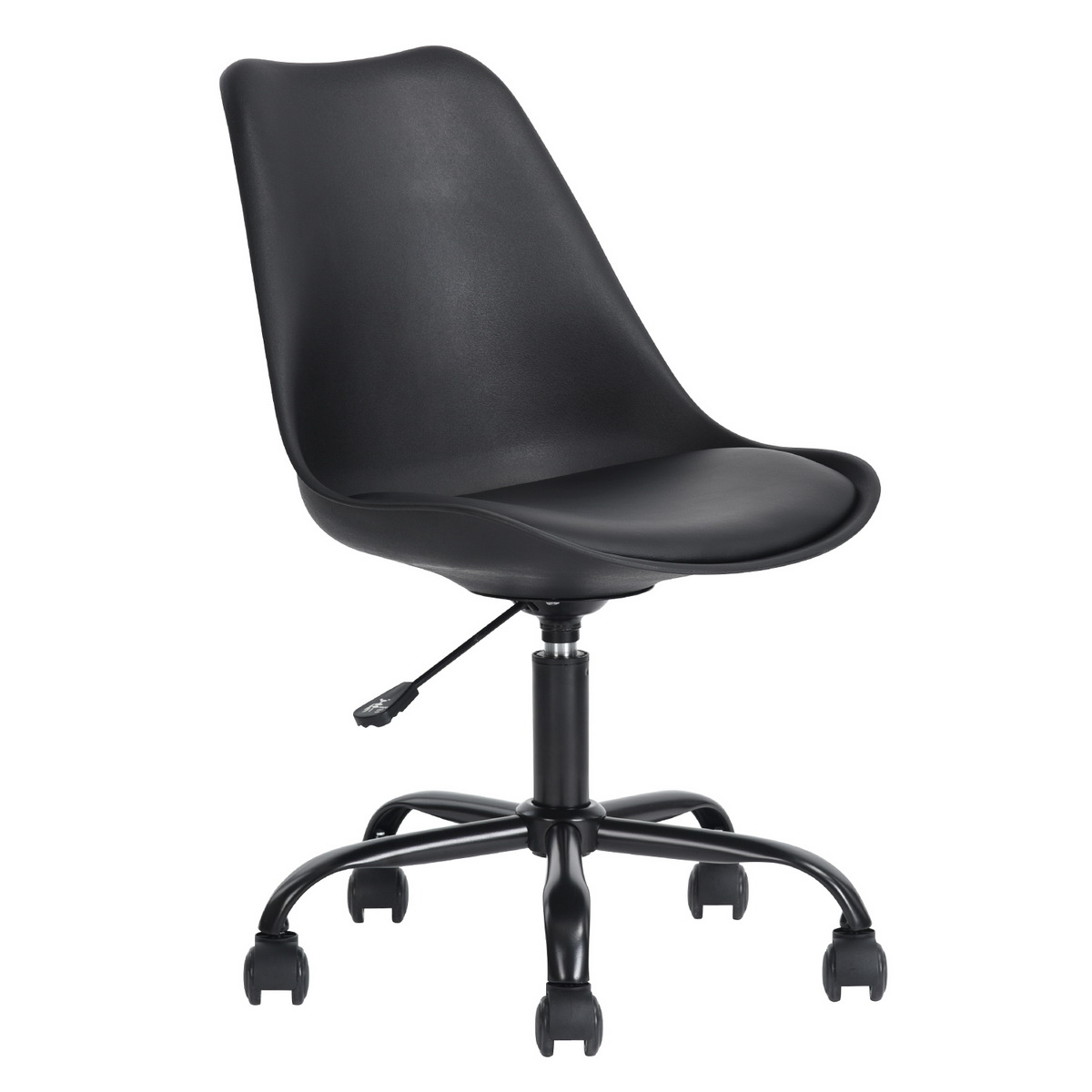 modern plastic desk chair