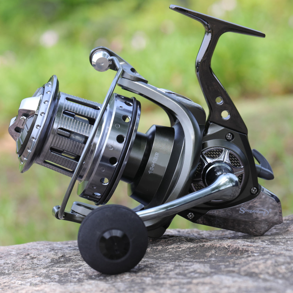 Sougayilang Spinning Reels 10000 Series Surf Fishing Reels,10+1