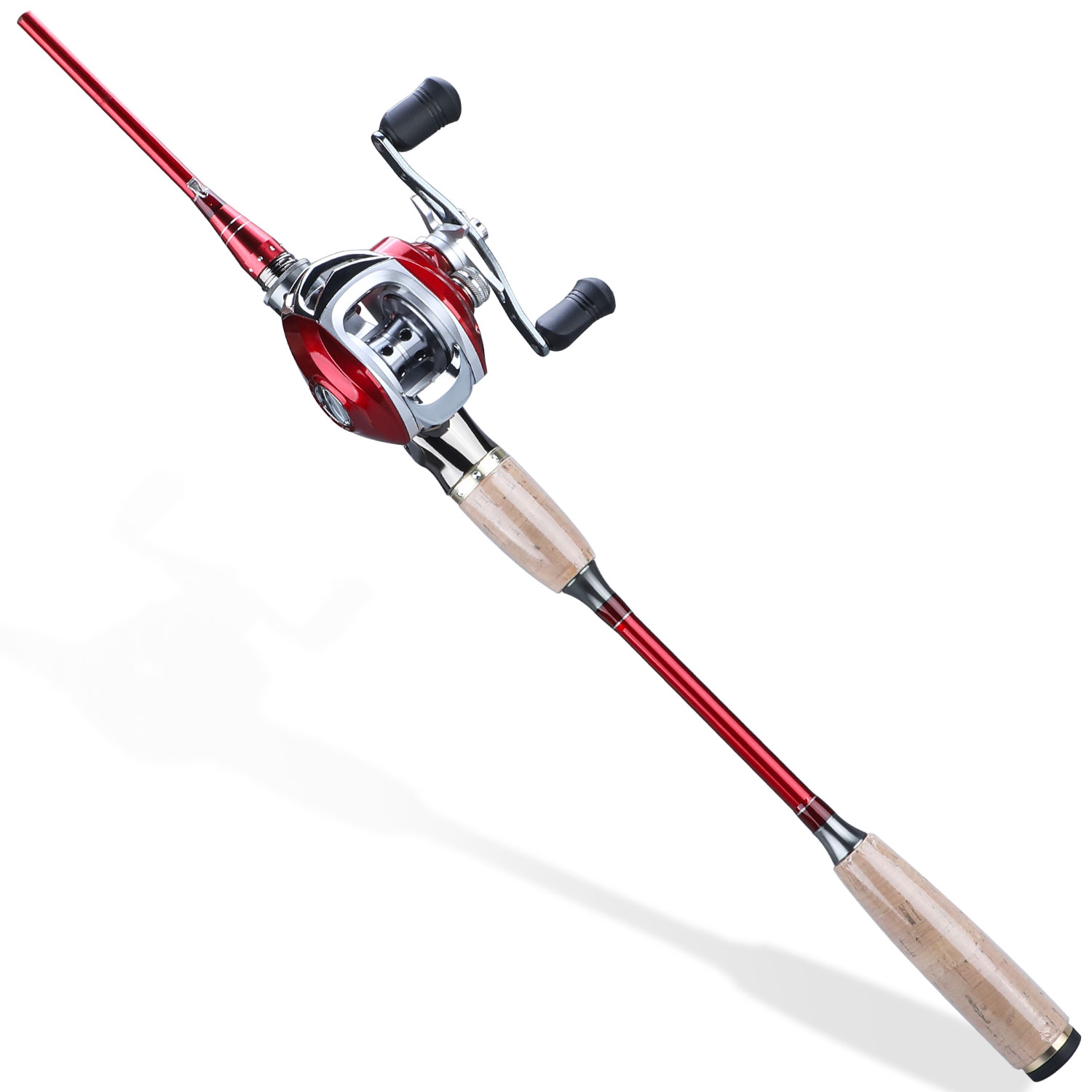 Sougayilang Fishing Baitcaster Combos, Lightweight Baitcasting Combo