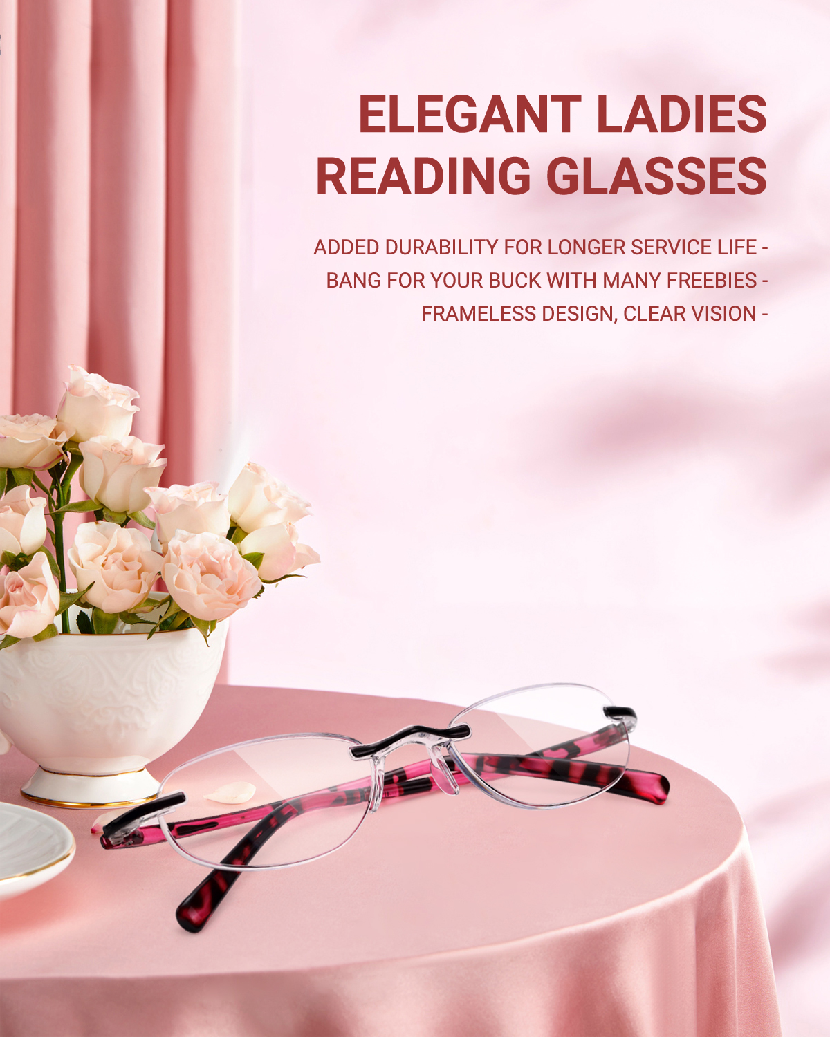 Elegance Women's Reader #5264534-TERAISE