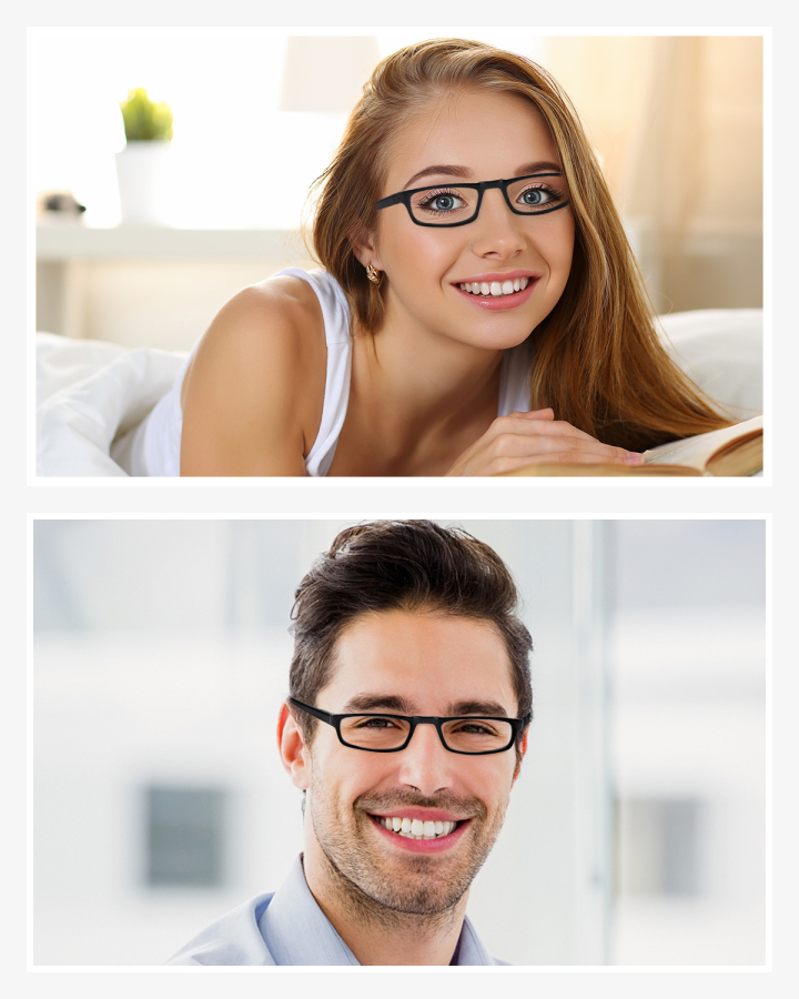 TERAISE Reading Glasses for Women/Men Blue Light Blocking,4Pack