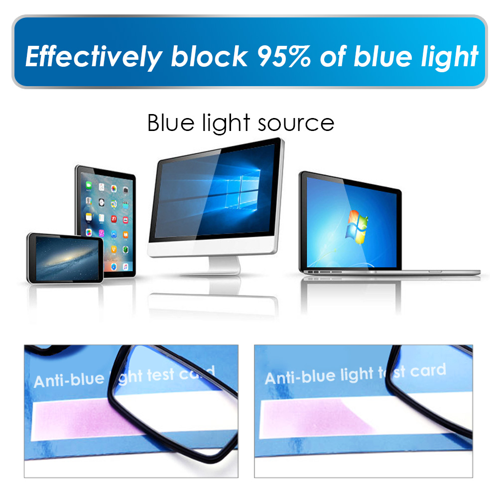 TERAISE 4-Pack Upgrade Reading Glasses Ultralight Reader Anti-blue Glasses-TERAISE