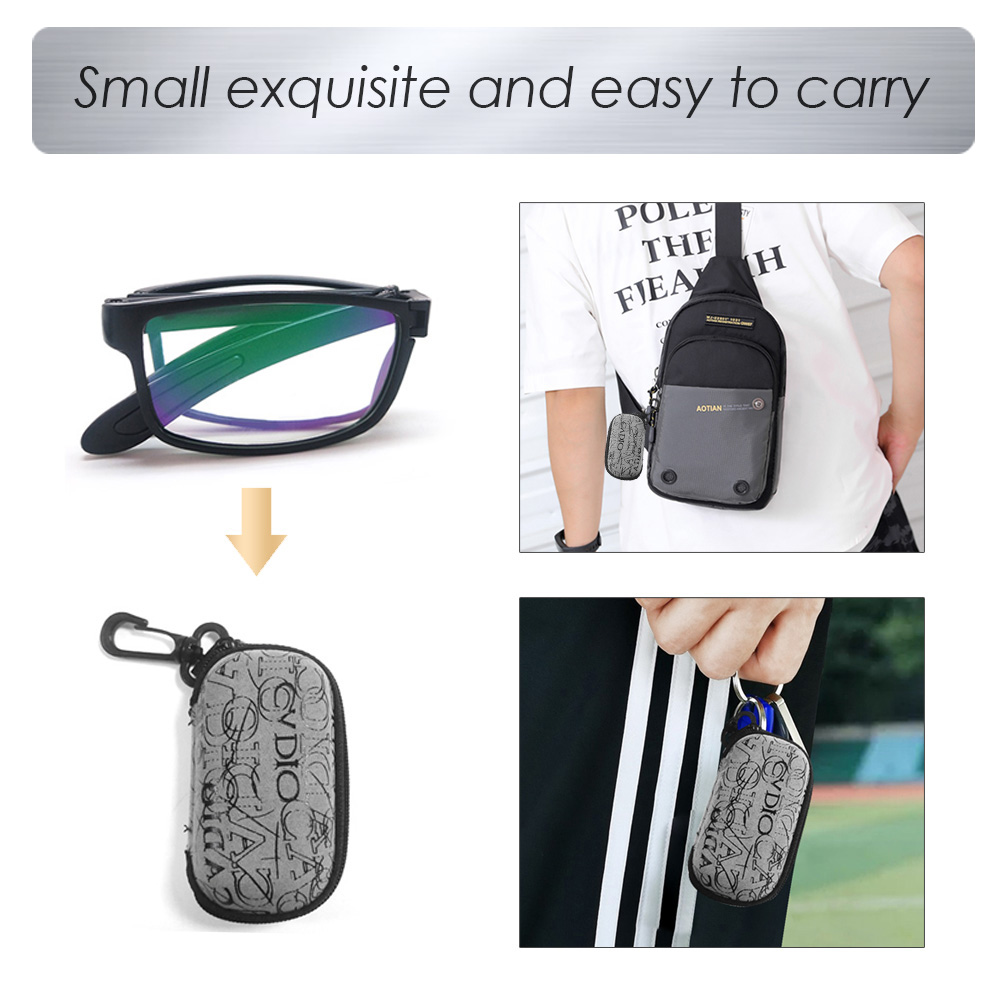 TERAISE 4-Pack Blue Light Blocking Reading Glasses Folden Readers Lightweight-TERAISE