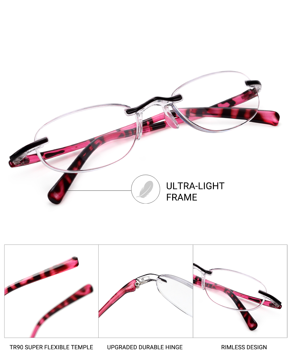 Elegance Women's Reader #5264534-TERAISE