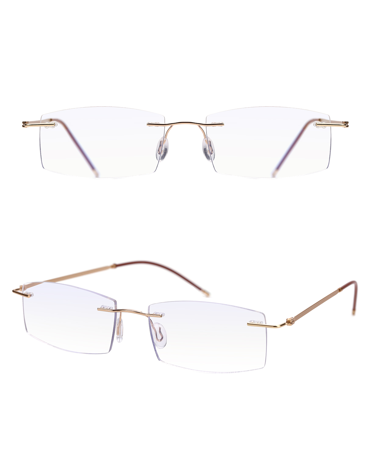 Lightweight Metal Clear Readers #5264530-TERAISE