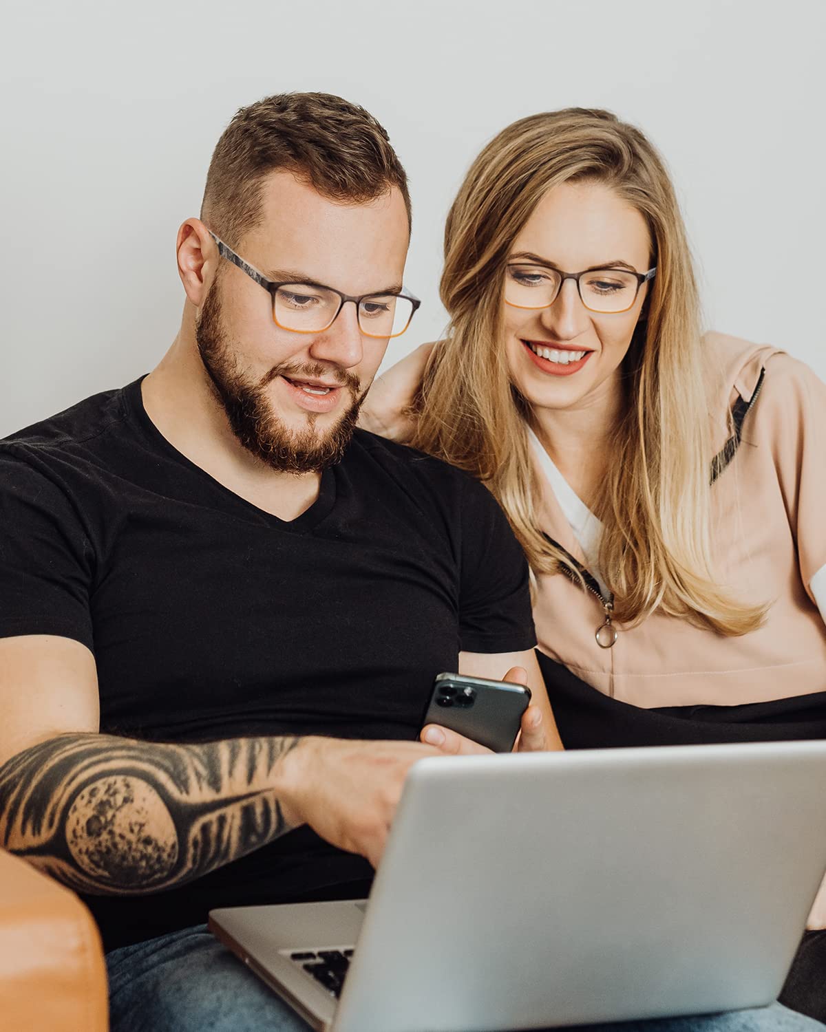 TERAISE Reading Glasses for Men and Women 4 Pairs Blue Light Blocking Reading Glasses Ultralight Readers with Spring Hinge-TERAISE