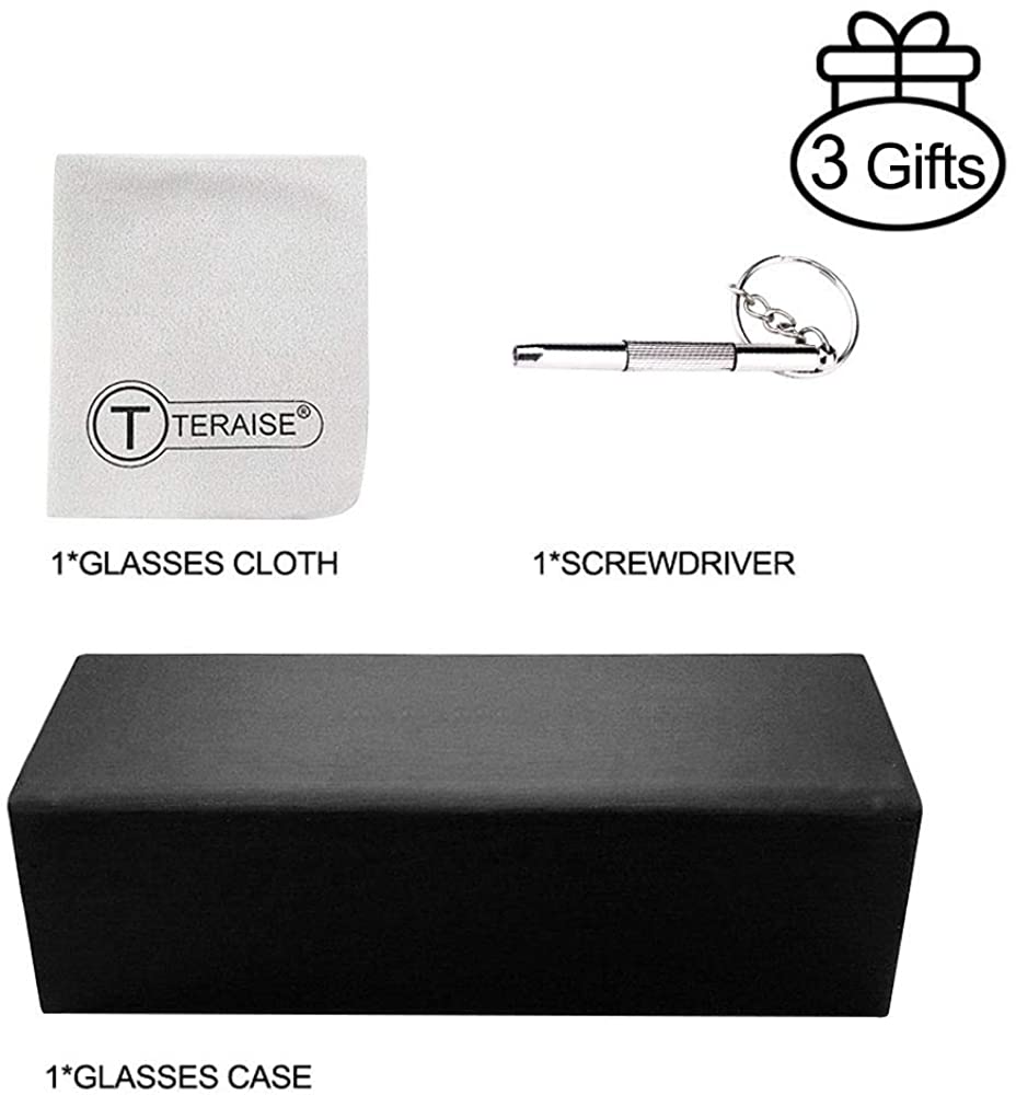 TERAISE Motorcycle Riding Glasses Safety Ski Goggles Adjustable Sunglasses-TERAISE