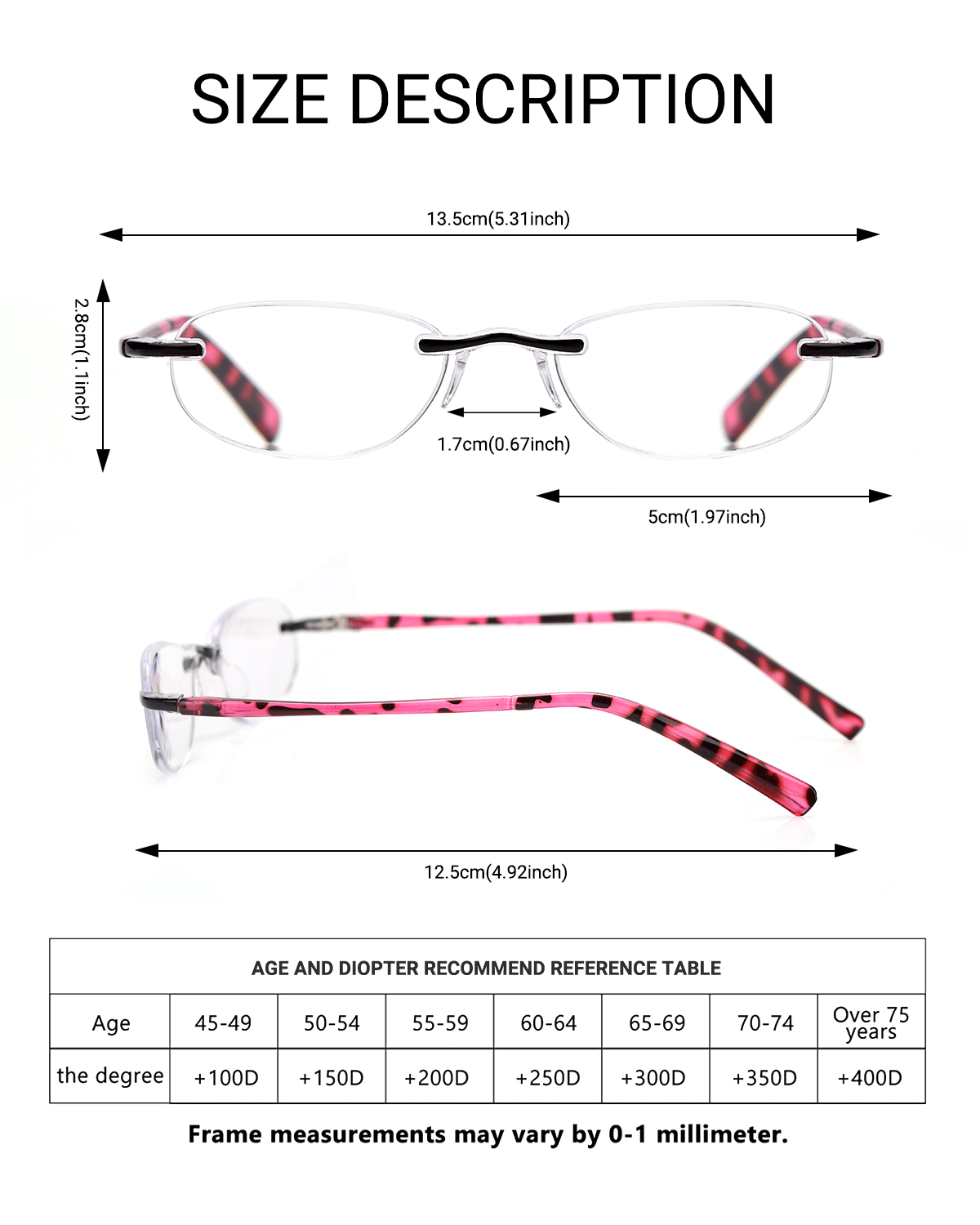 Elegance Women's Reader #5264534-TERAISE