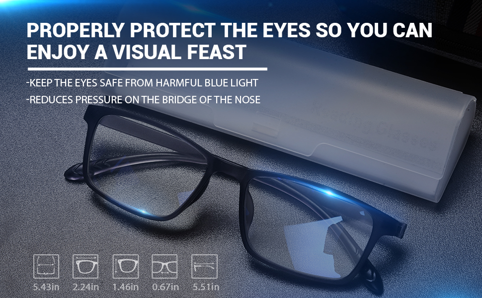 Ultralight Reading Glasses