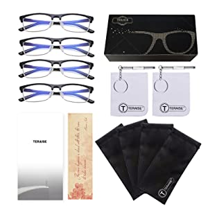 blue light readers eyeglasses blue light computer glasses blue glasses for computer women