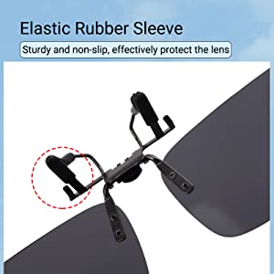 polarized sunglasses clip on