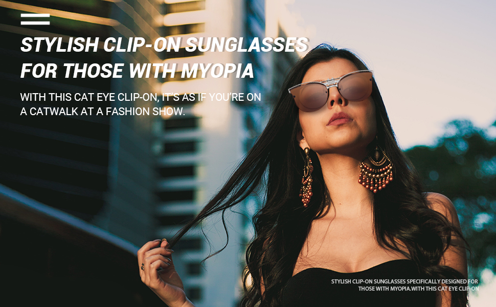 clip on sunglasses over prescription glasses