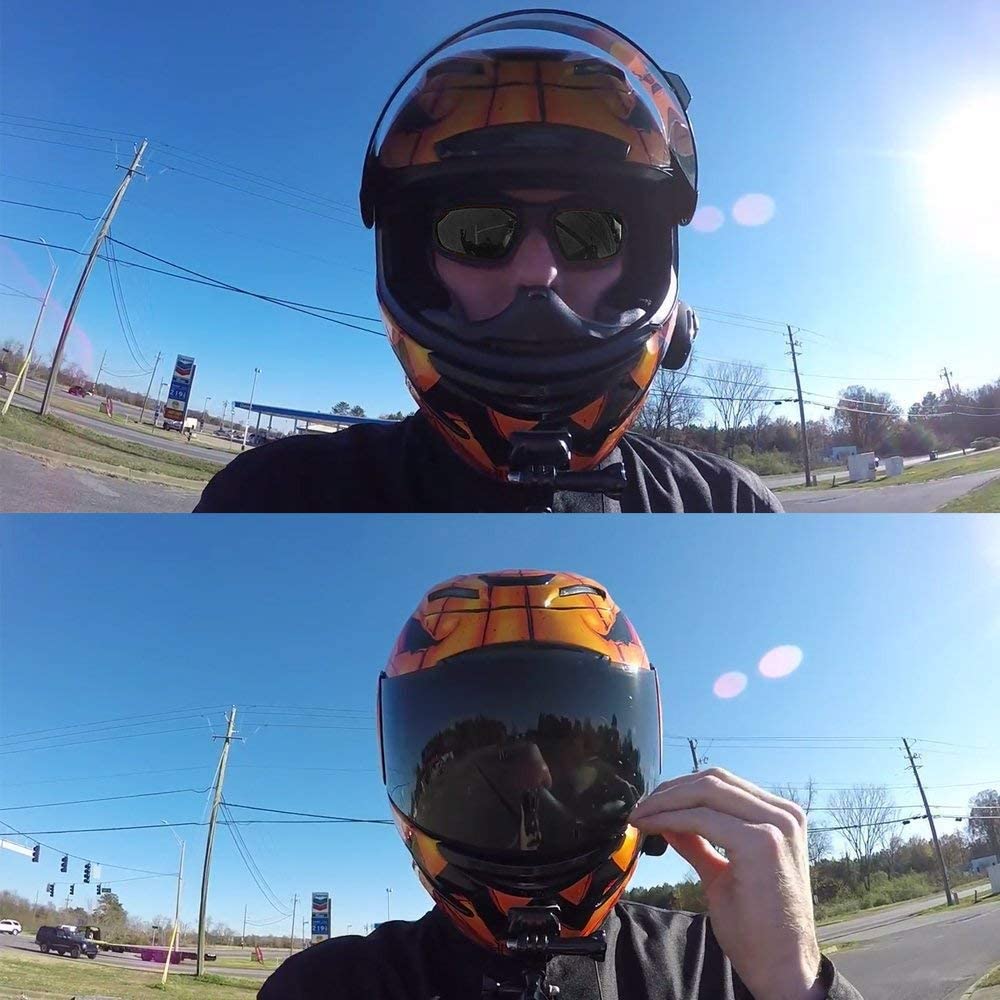 TERAISE Motorcycle Riding Glasses Safety Ski Goggles Adjustable Sunglasses-TERAISE