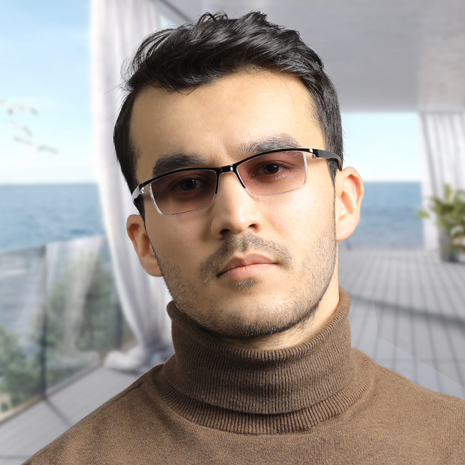 TERAISE Anti- UV Reading Glasses 4 Pairs Blue Light Blocking Reader Womens Mens-TERAISE