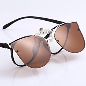 clip on sunglasses for women over prescription glasses