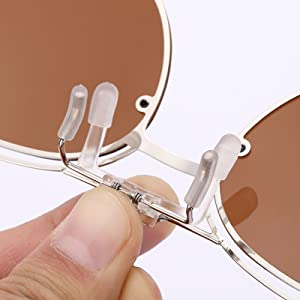 round clip on sunglasses