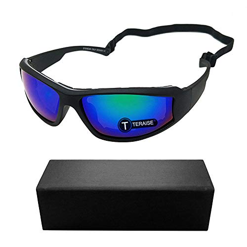 TERAISE Motorcycle Riding Glasses Safety Ski Goggles Adjustable Sunglasses-TERAISE