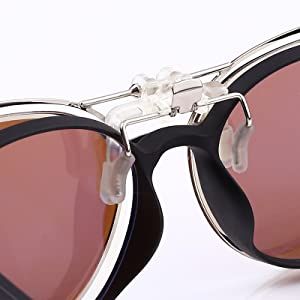 sunglasses clip on