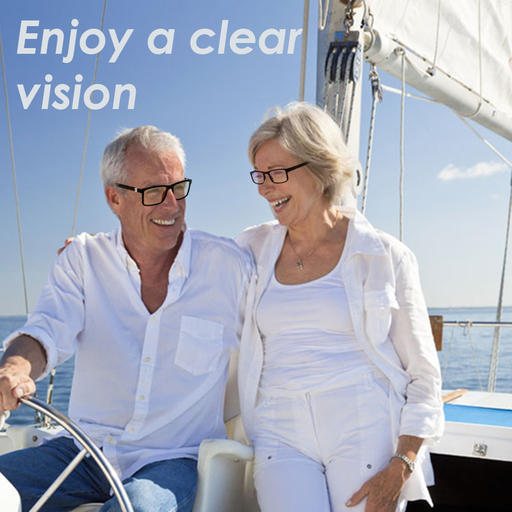 TERAISE 4-Pack Blue Light Blocking Reading Glasses Folden Readers Lightweight-TERAISE