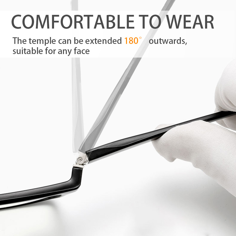 TERAISE 4-Pack Blue Light Blocking Reading Glasses Folden Readers Lightweight-TERAISE