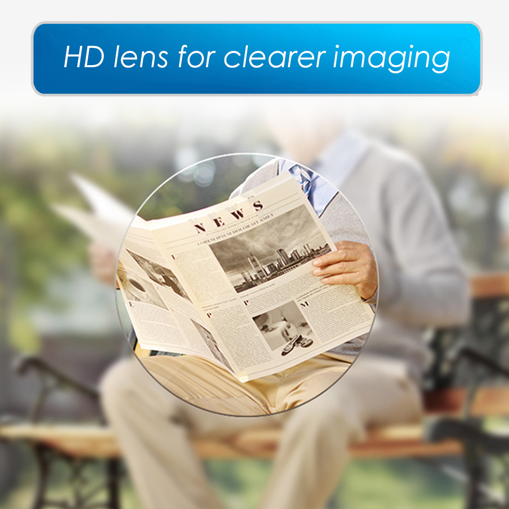 TERAISE Rimless Reading Glasses Spring Hinge Glasses for Reading with Cases Men and Women-TERAISE