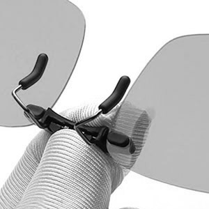 sunglasses clip on glasses