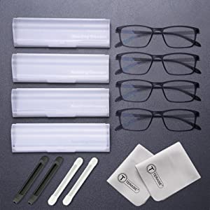 reading glasses package