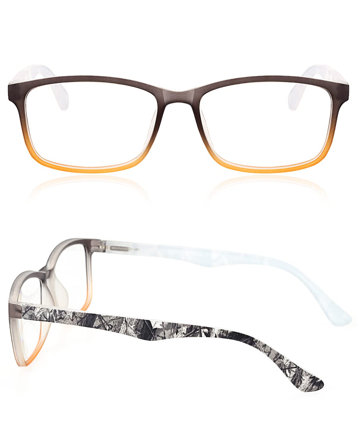 TERAISE Reading Glasses for Men and Women 4 Pairs Blue Light Blocking