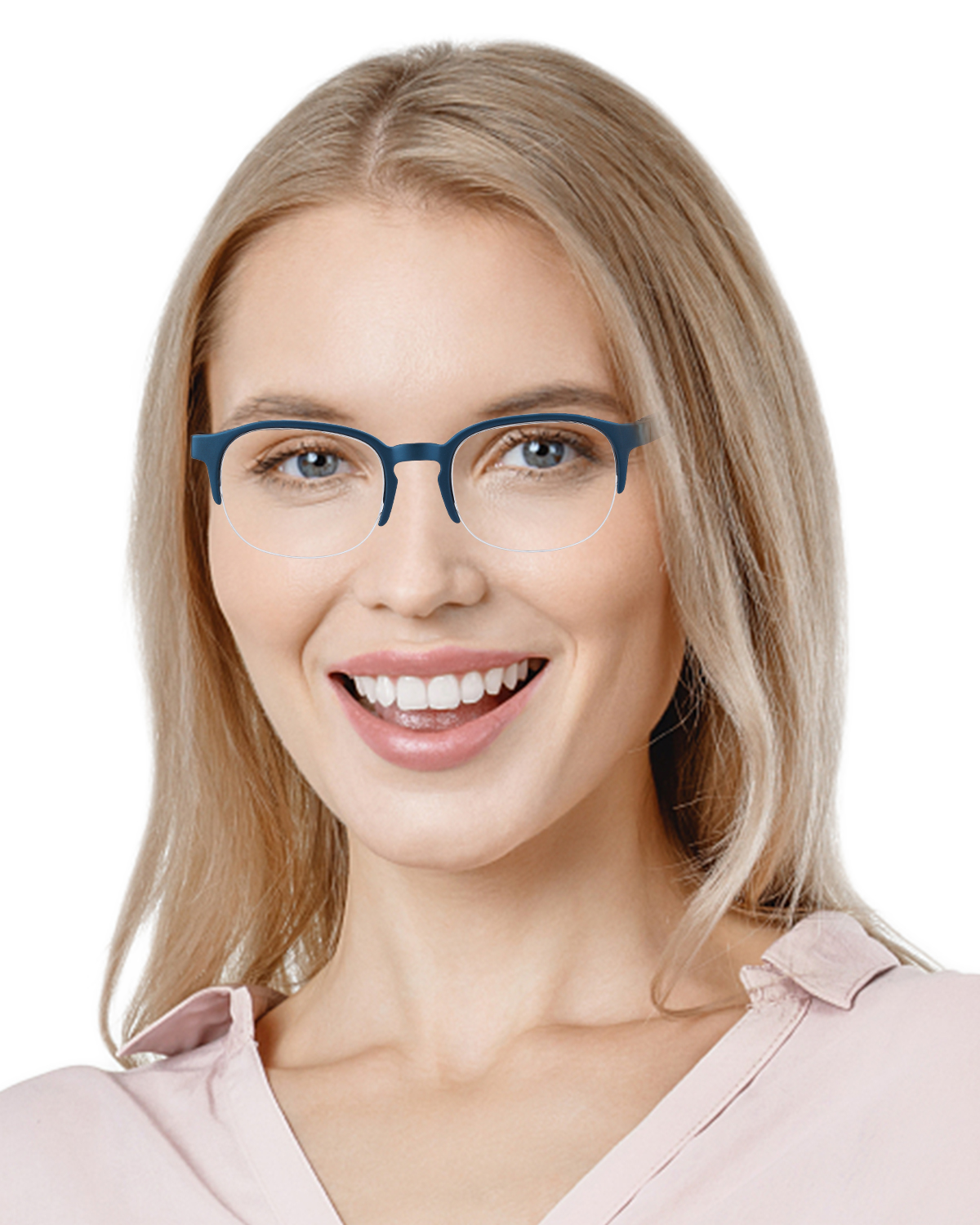 TERAISE Blue Light Reading Glasses for Women/Men 4 pairs Readers with