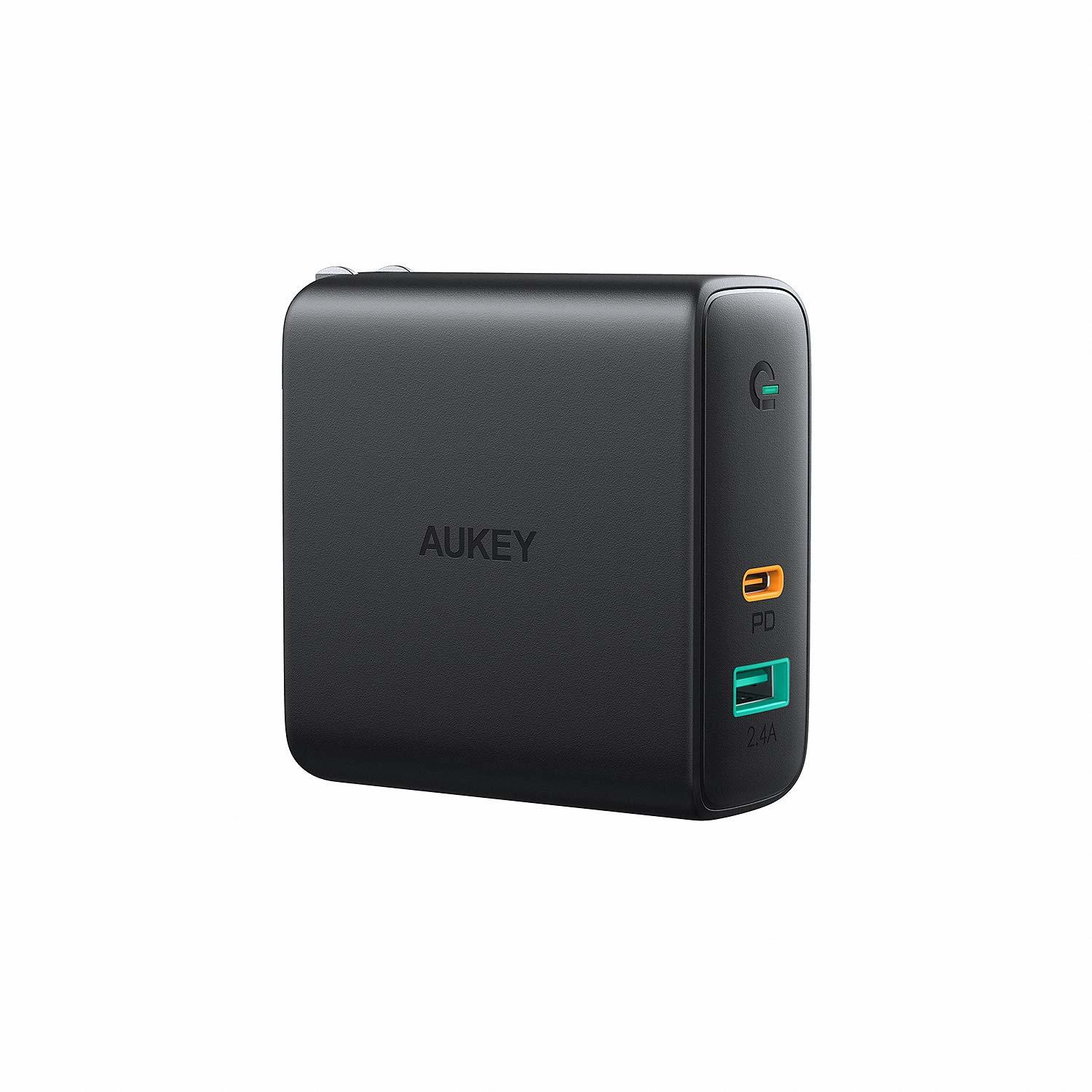 60W USB充電器 PA-D3 - AUKEY公式サイト