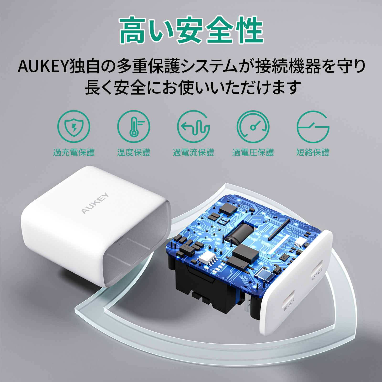 35W USB-C充電器 PA-U4 35W USB-C充電器 PA-U4