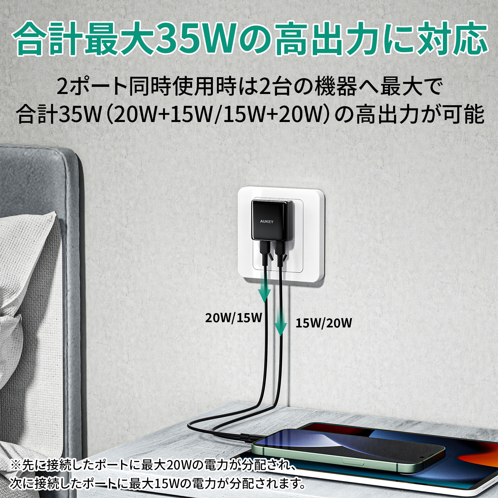 35W USB-C充電器 PA-U4