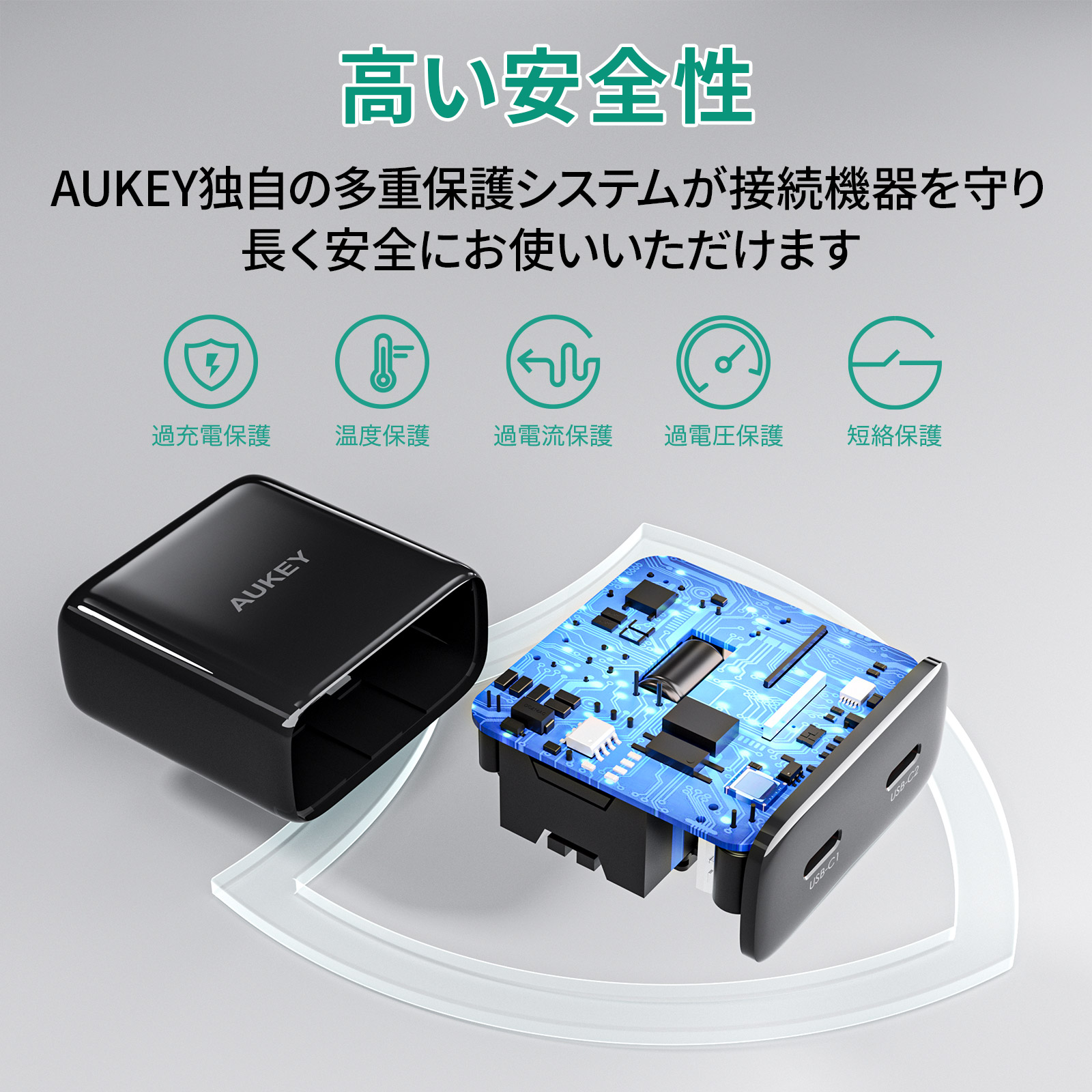 35W USB-C充電器 PA-U4