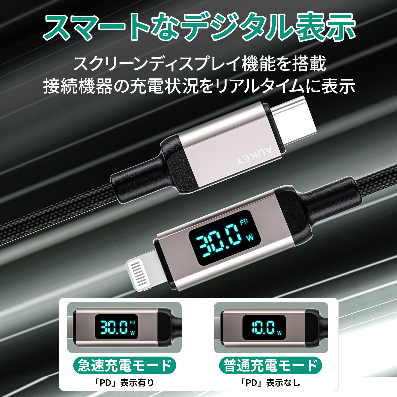 USB-C to Lightningケーブル  CB-CL14