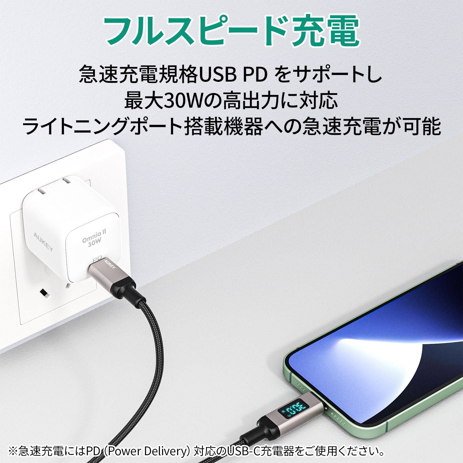 USB-C to Lightningケーブル  CB-CL14
