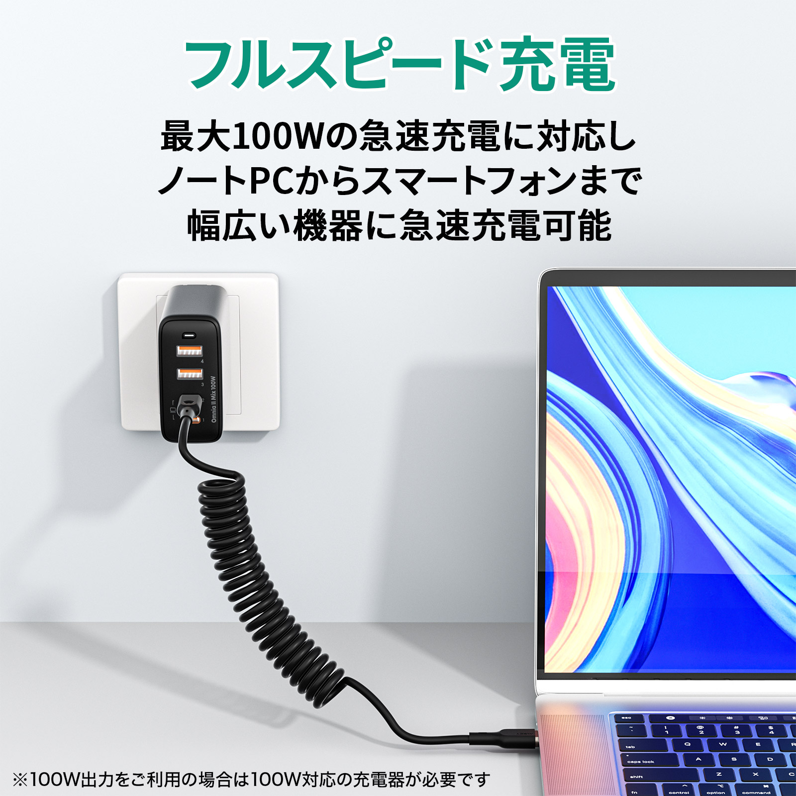 伸縮自在 USB C ケーブル 急速充電 コイル型 PU素材 高耐久性 Amazon.co.jp: SUNGUY USB C ケーブル 0.4Mから1Mまで 伸びる