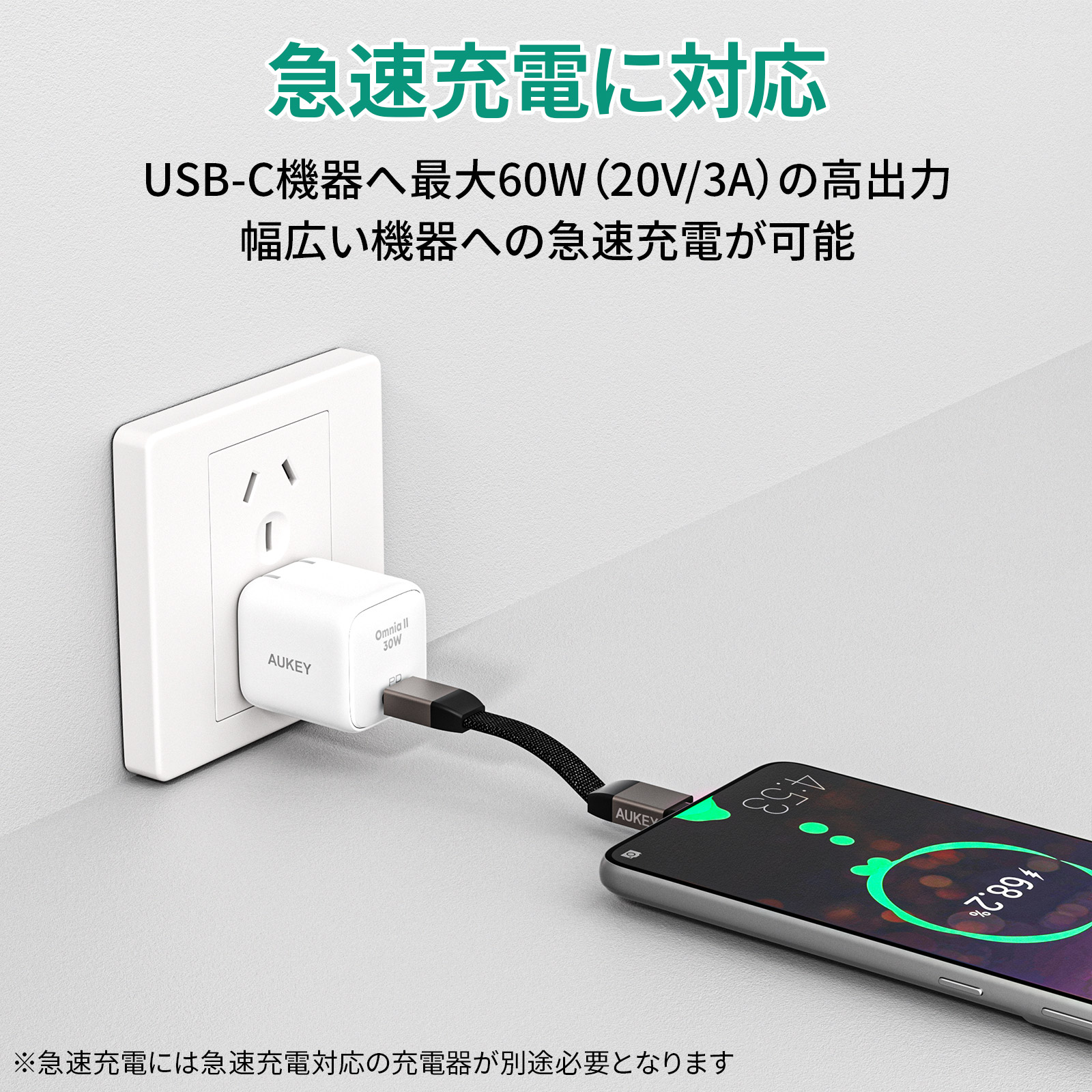キーホルダー型USB-C to Cケーブル CB-CC16