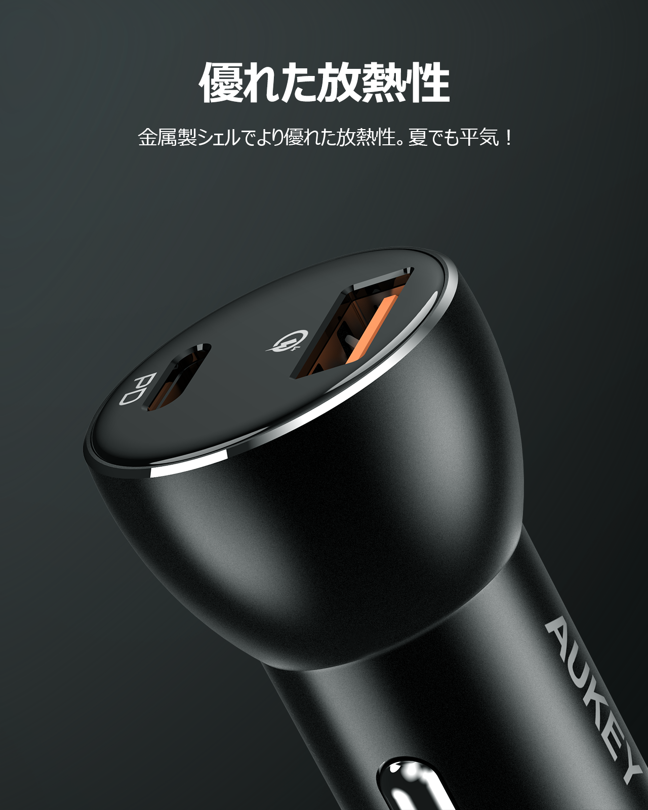 48W カーチャージャー CC-Y48