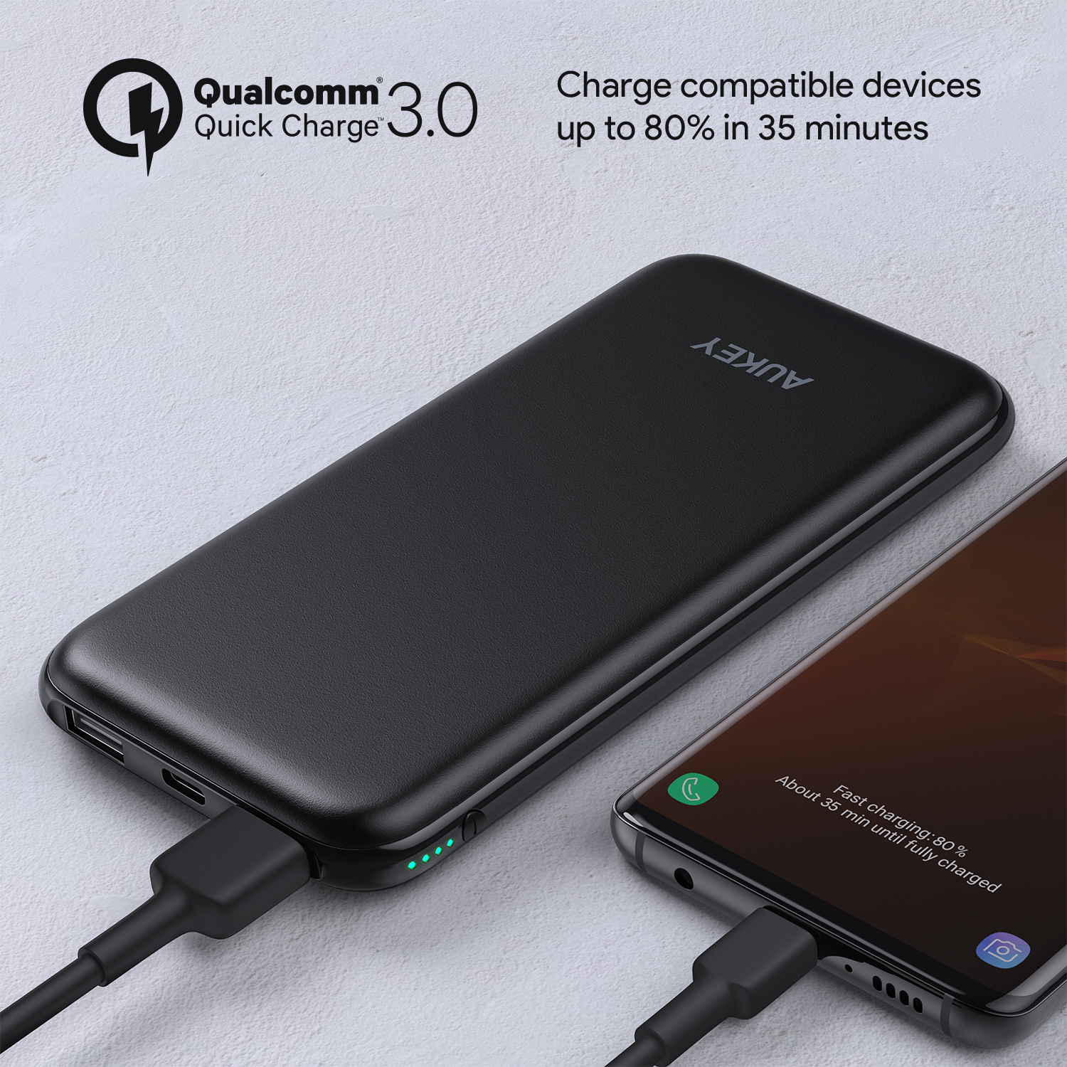 Qi対応 モバイルバッテリー PB-Y25