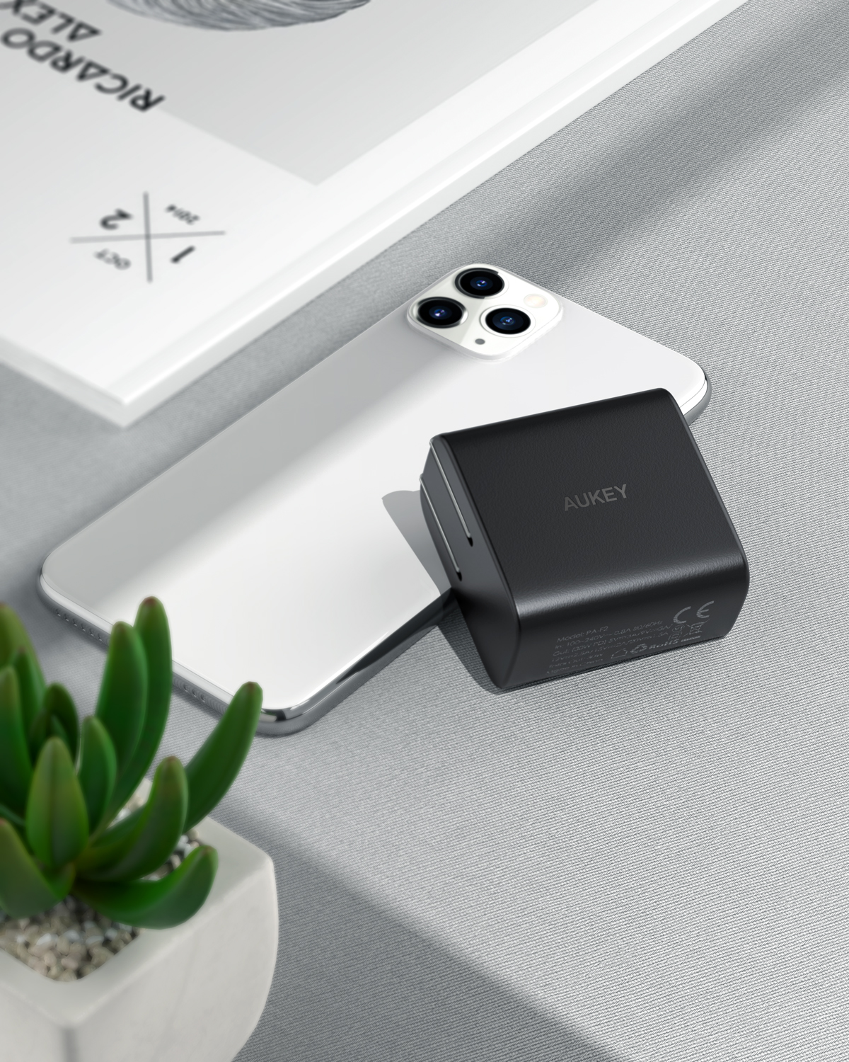 30W USB C 充電器 PA-F2