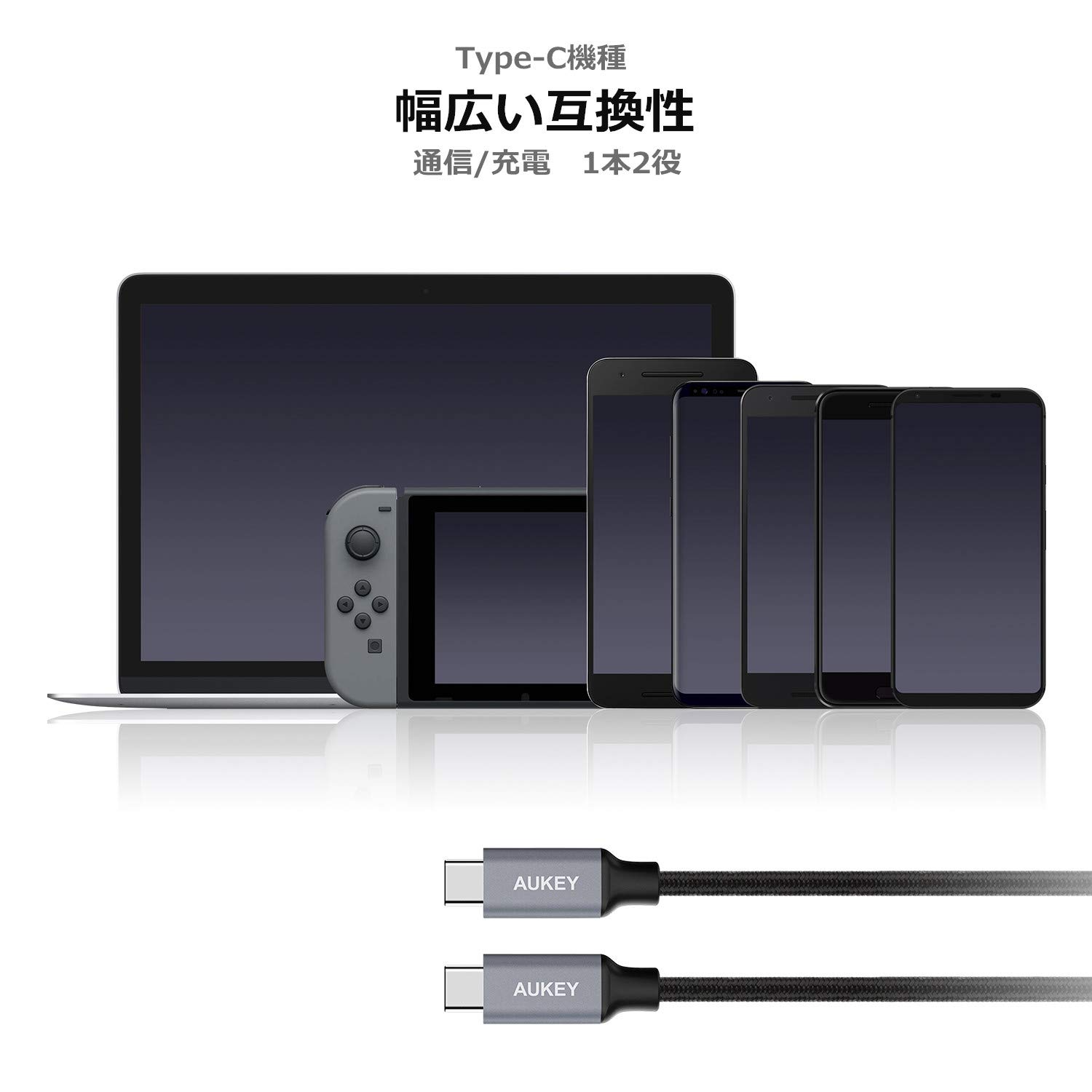 Type-C ケーブル CB-CD6